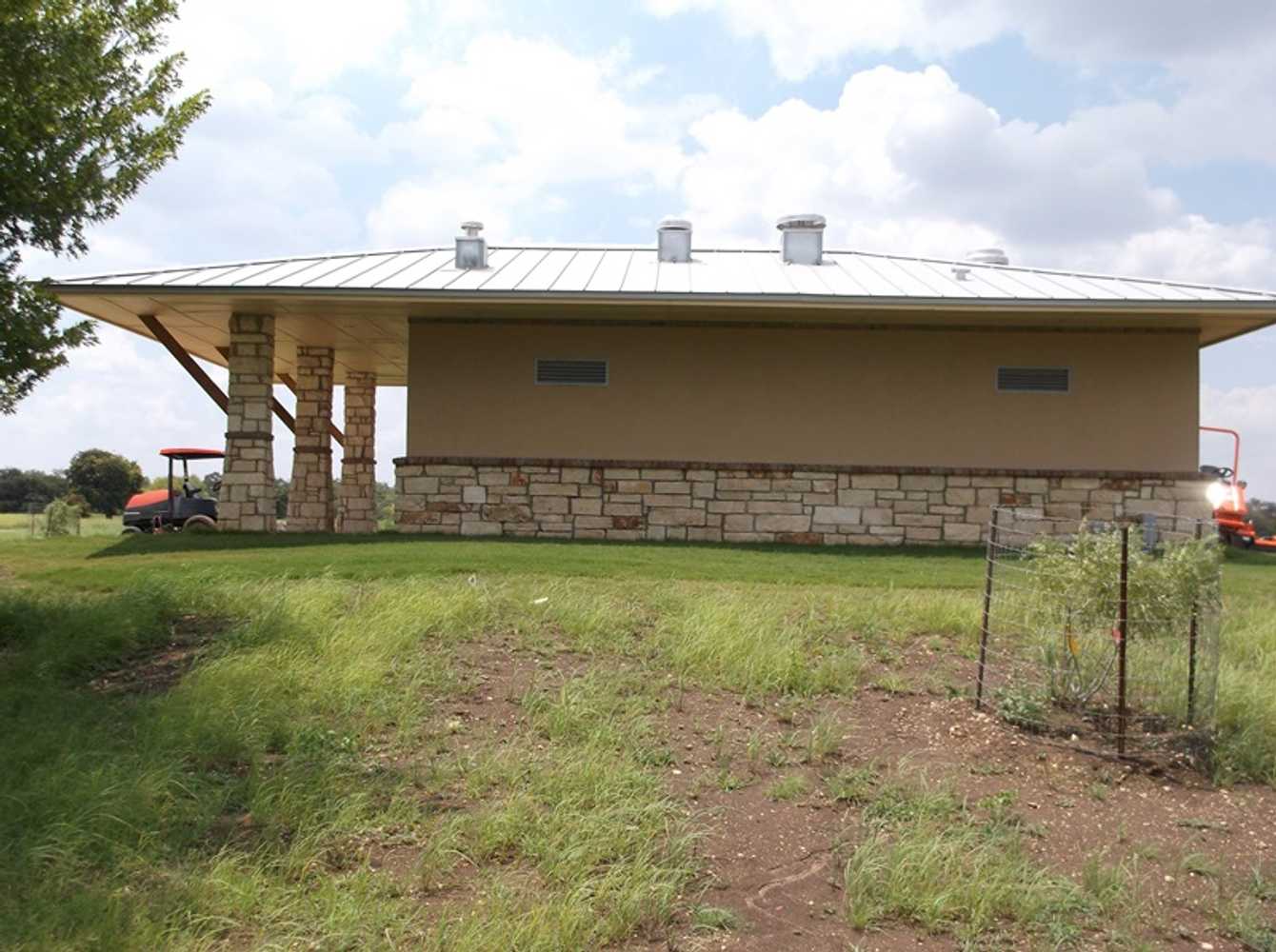 Landa Park Pumphouse and Restroom buildings