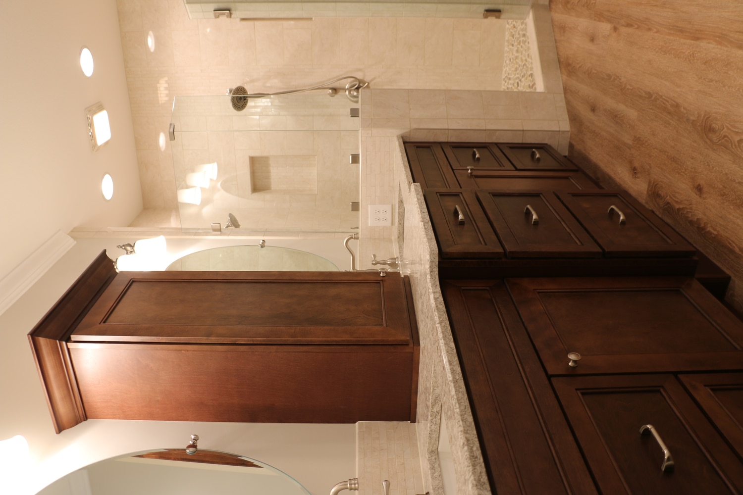 Elegant Master Bath Remodel 2016