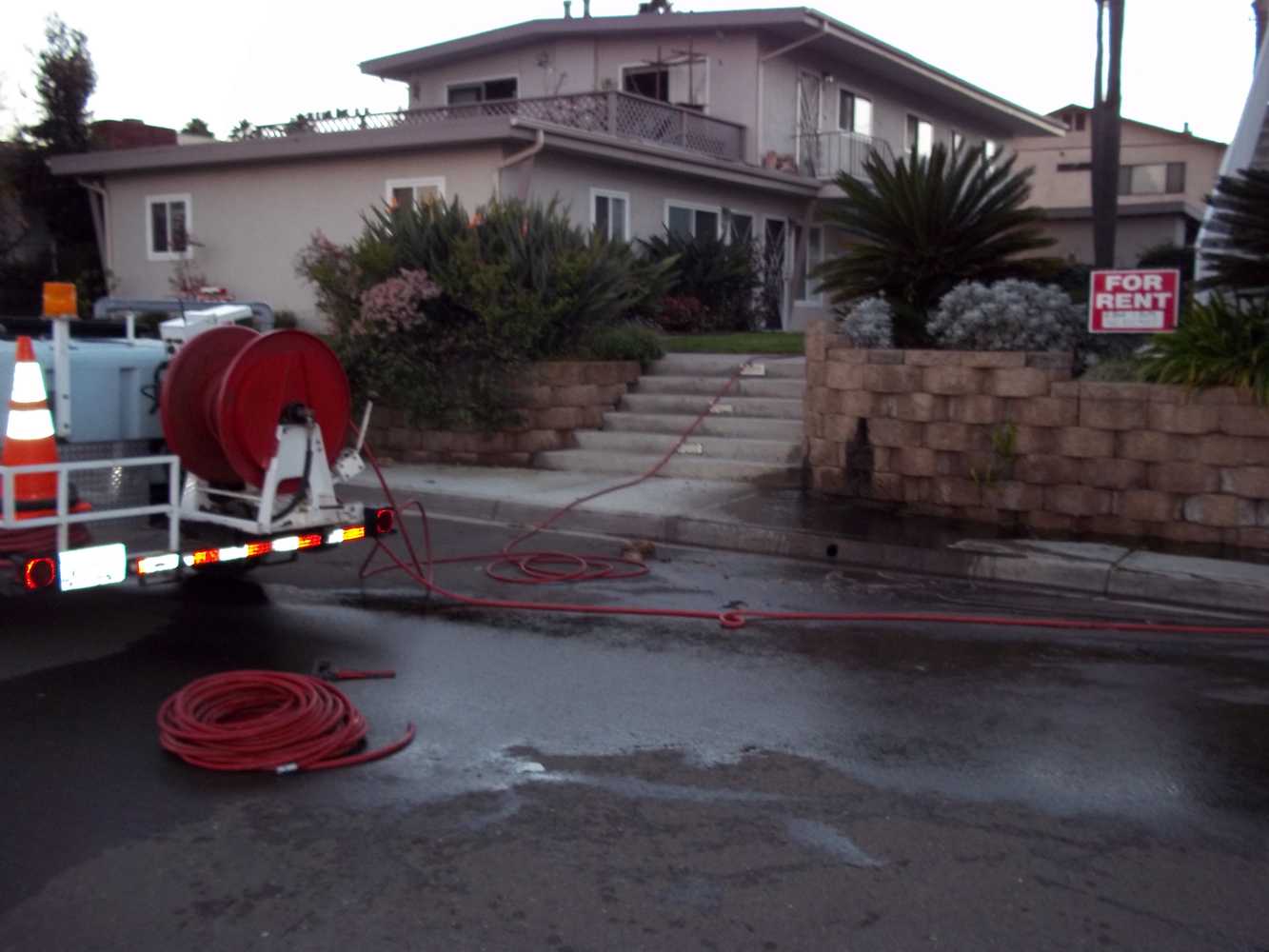 Commercial Hydro Jetting
