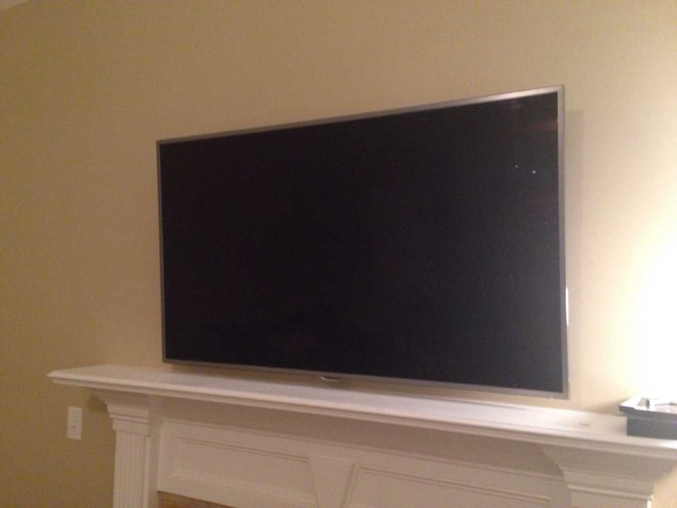 Mount flat screen TVs