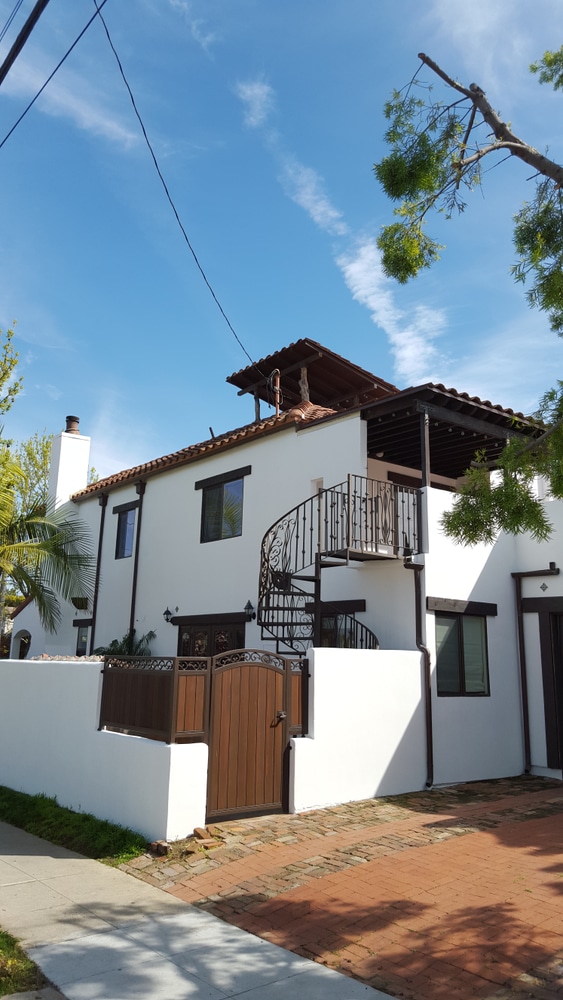 Long Beach Exterior House