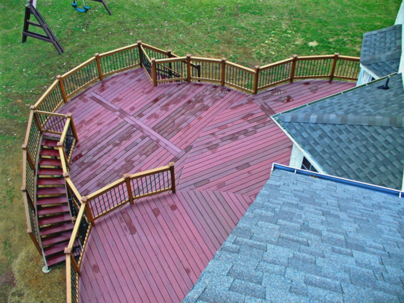 Project photos from Custom Decks And Carpentry By Chris Kadyszewski