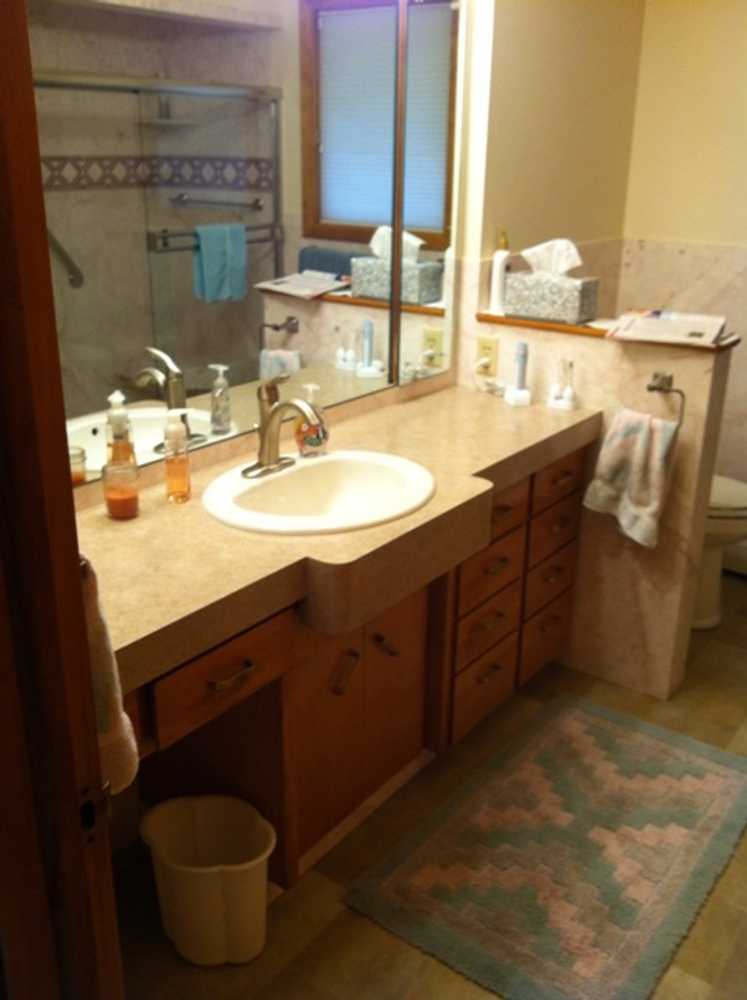 Bathtub to Marble Shower Conversion