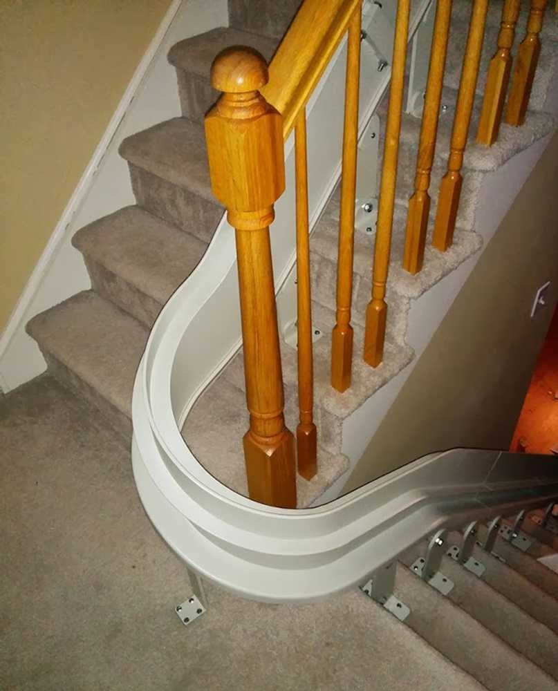 Stairlifts | Custom Curved