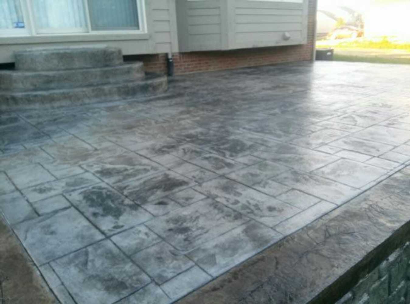 Stamped Concrete