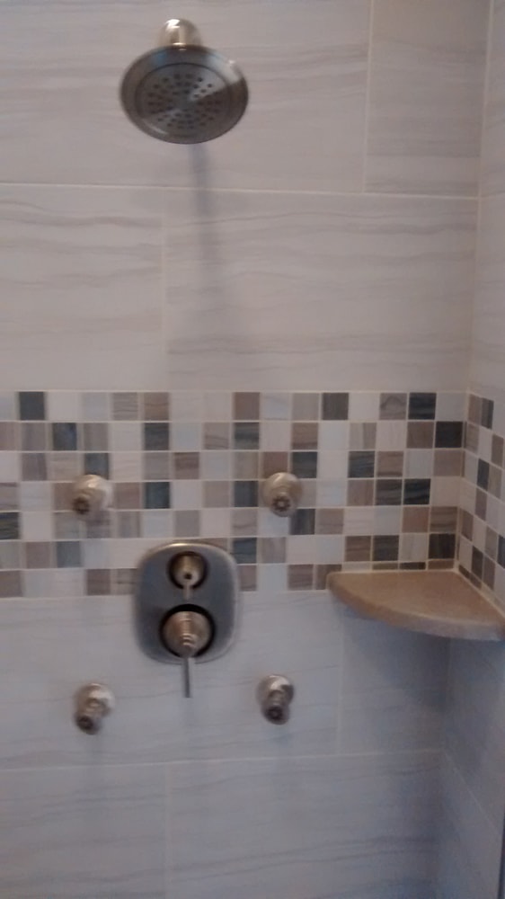 Newsome Master Bathroom Remodel