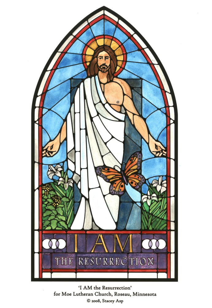 Contemporary Stained Glass Windows