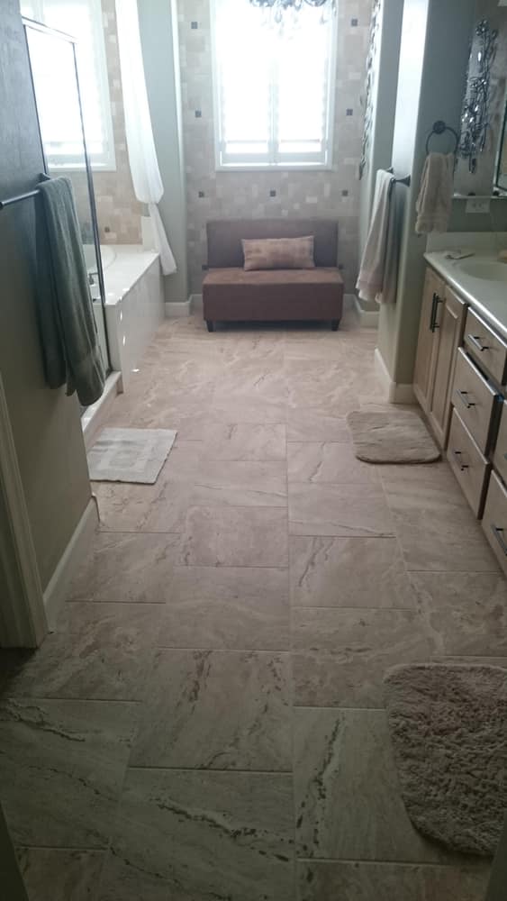 Ceramic, Porcelain... Tile keeps AZ cool in the summers!