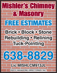 Mishler S Chimney & Masonry