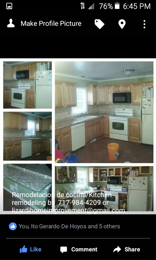 Kitchen in Landisville PA 