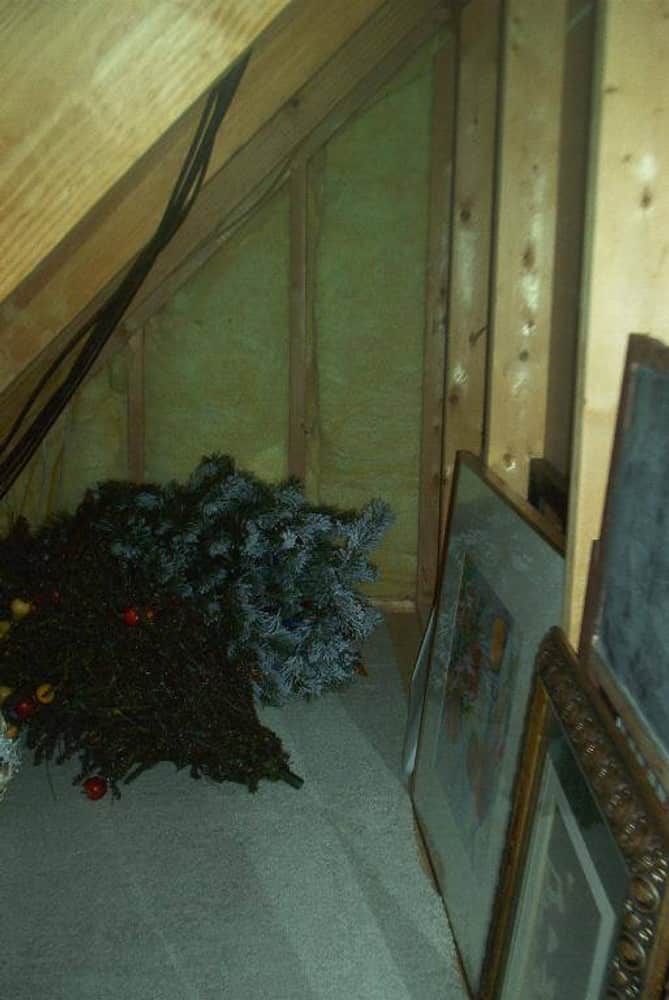 Convert attic space to child's playroom