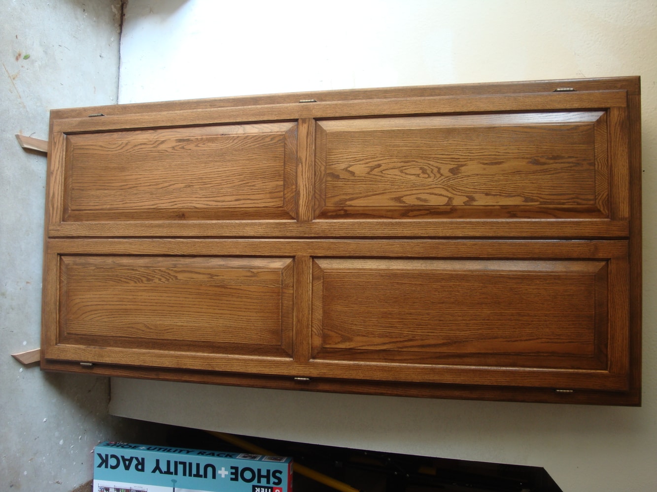 Custome Build Cabinet In Hallway