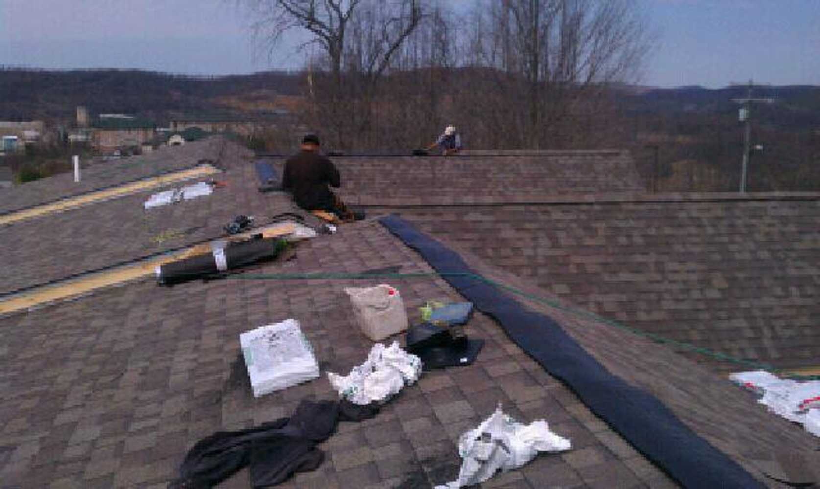 Gns Roofing Corporation Project 1