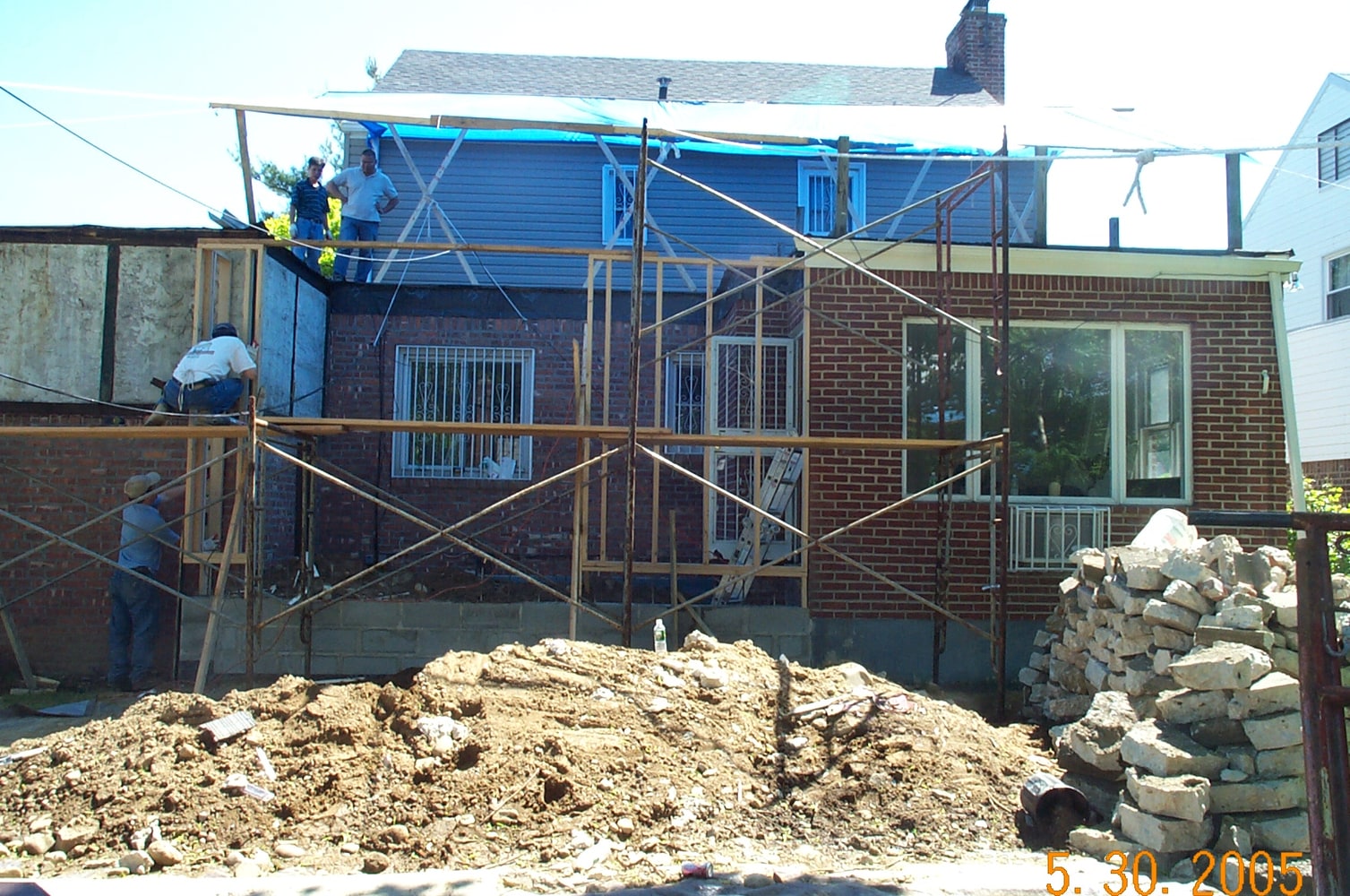 New York Queens Single Family House Remodel and Addition 