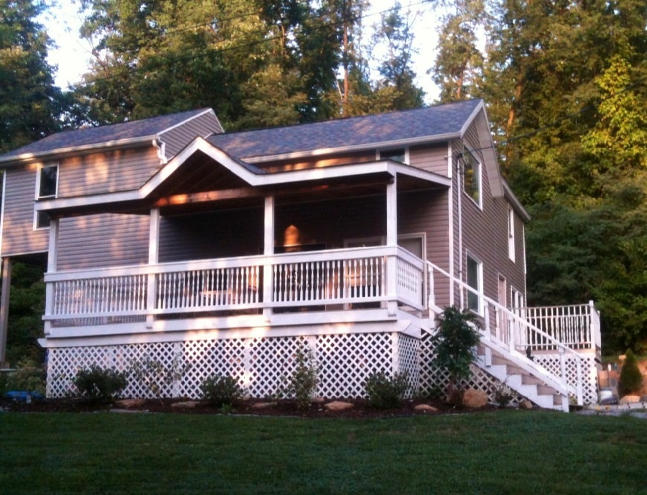 Photo(s) from Td Williams Contracting : concrete contractor, decks, remodeling
