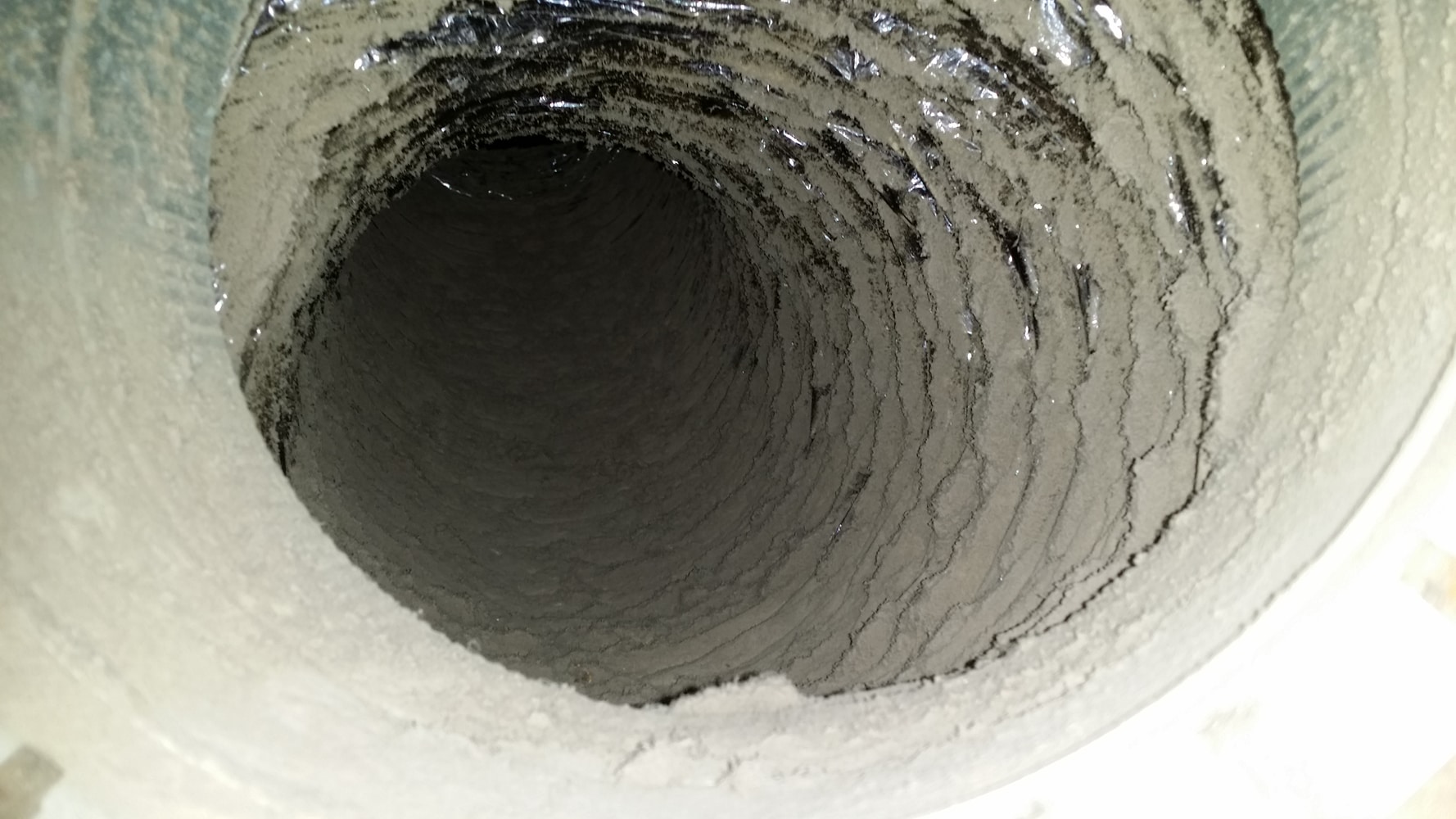 Duct Cleanings before/after