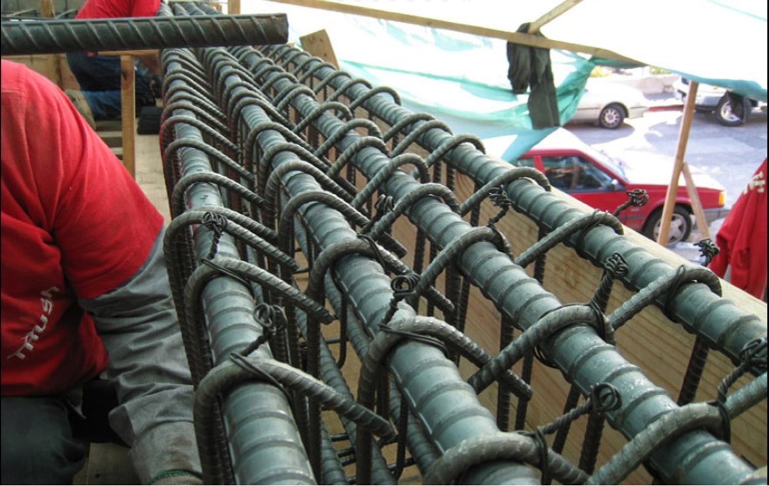 Garage and Inclined Elevator