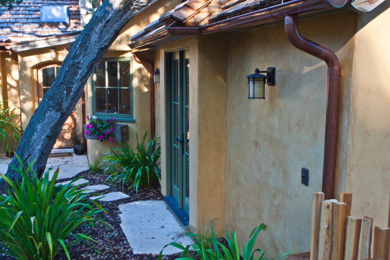 Carmel By The Sea Faux Finish