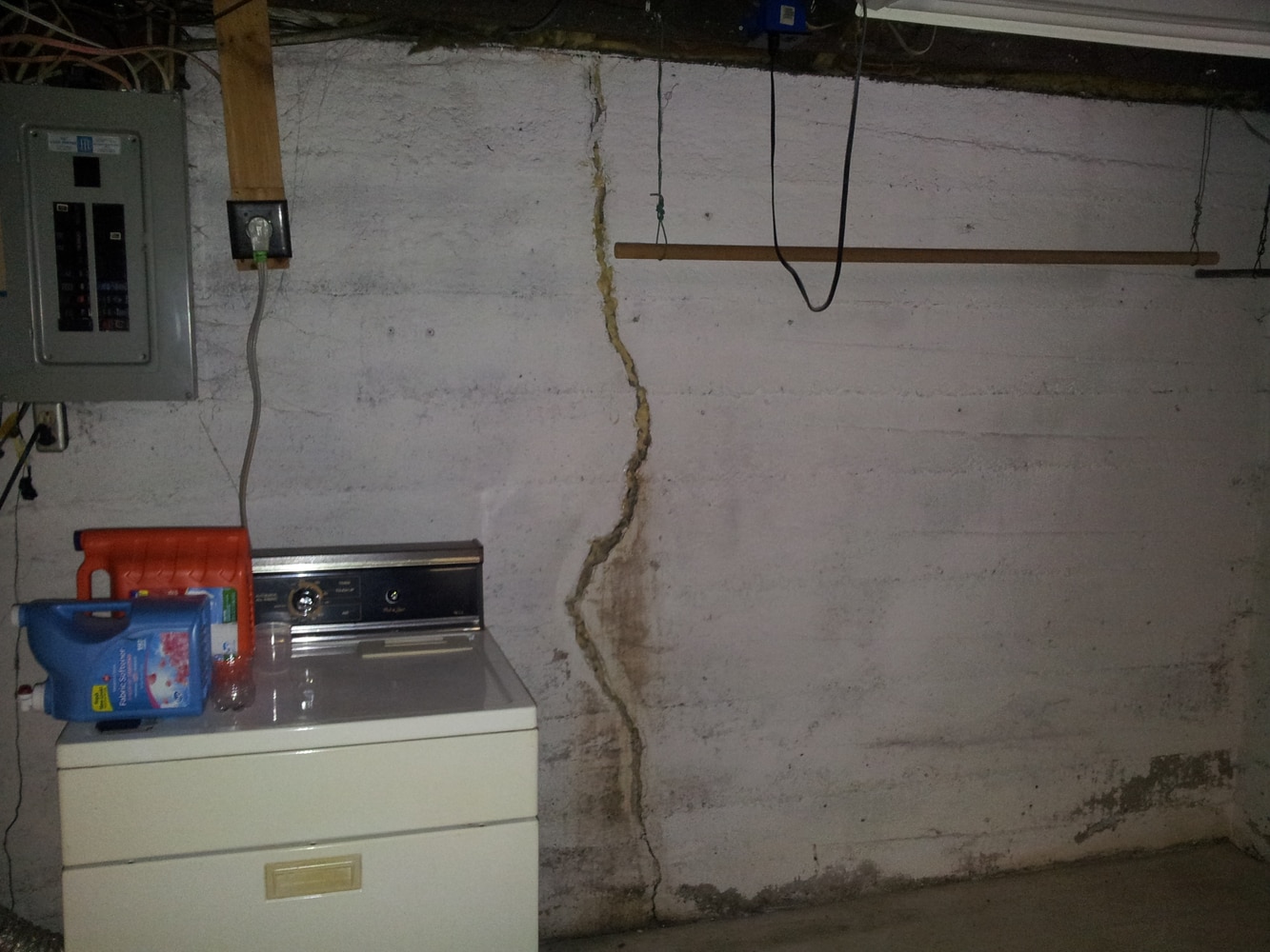 Foundation Repair Photos