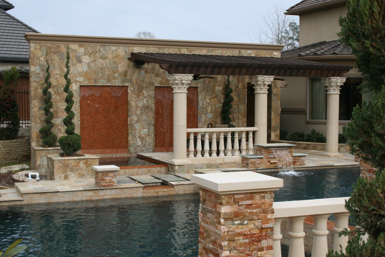 Custom Swimming Pools by Frontier Custom Builders, Inc.