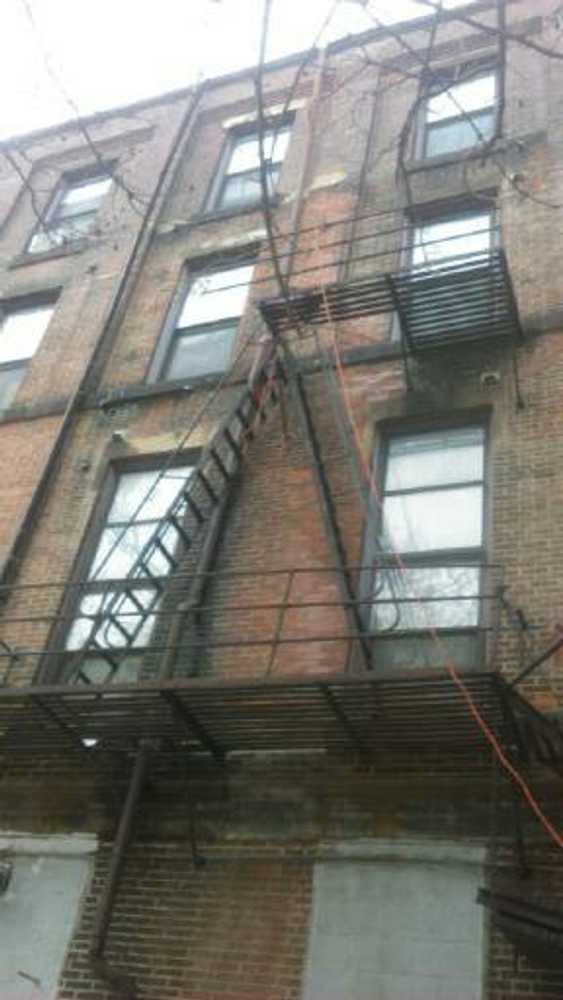 Arch street fire escape demo