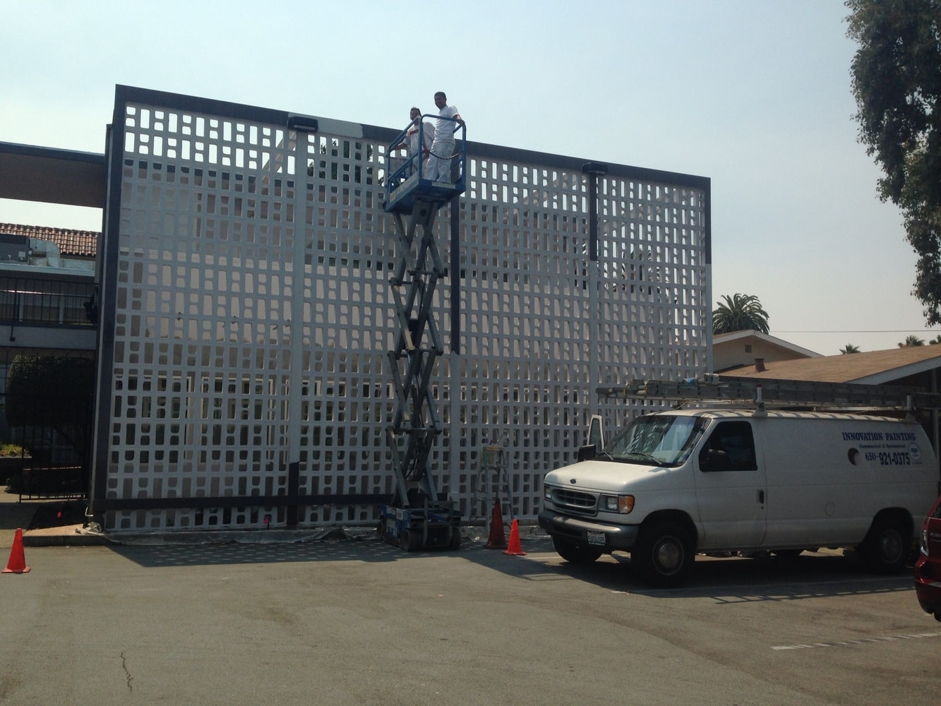 Innovation Painting Project