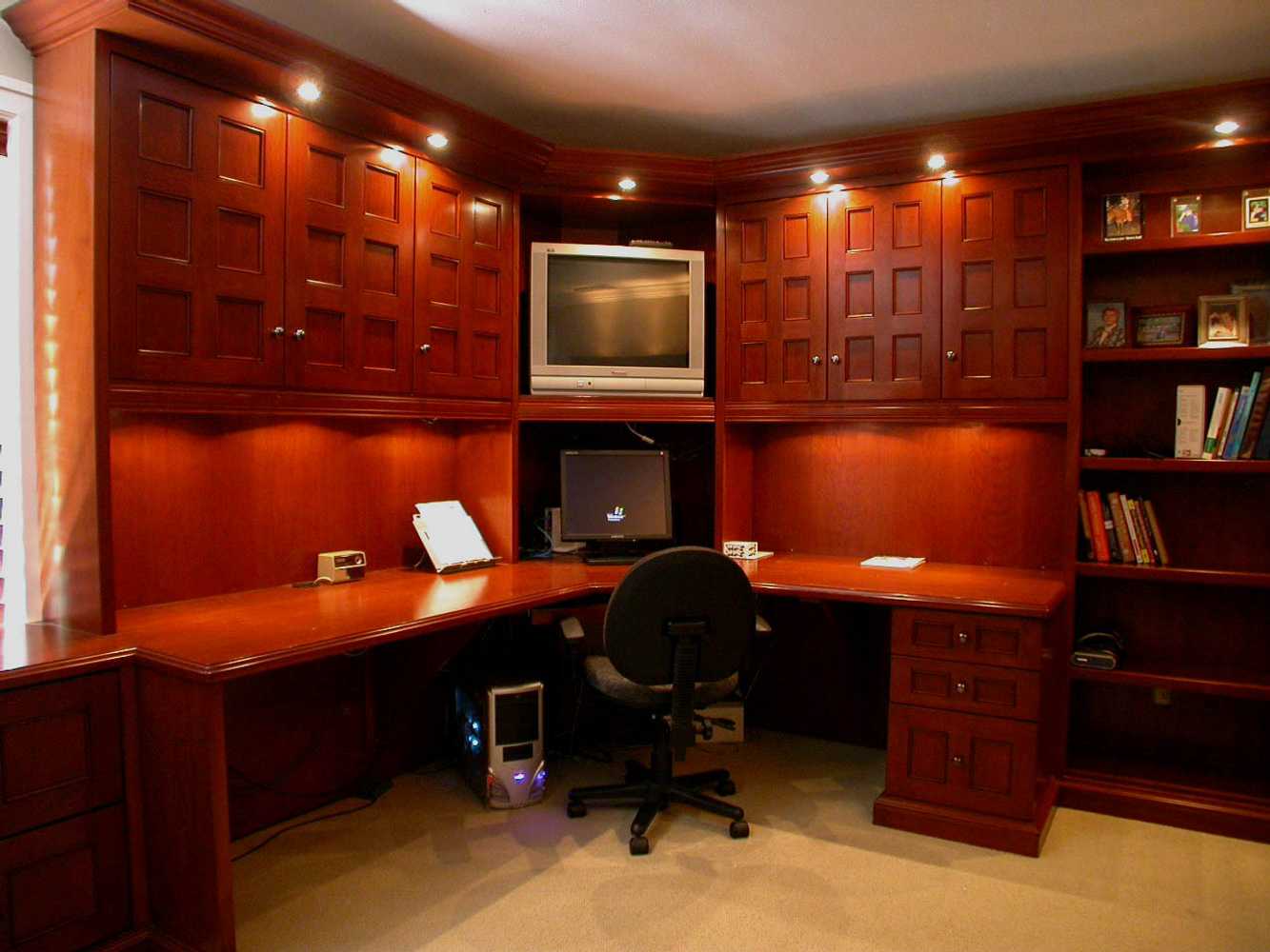 home office cabinets