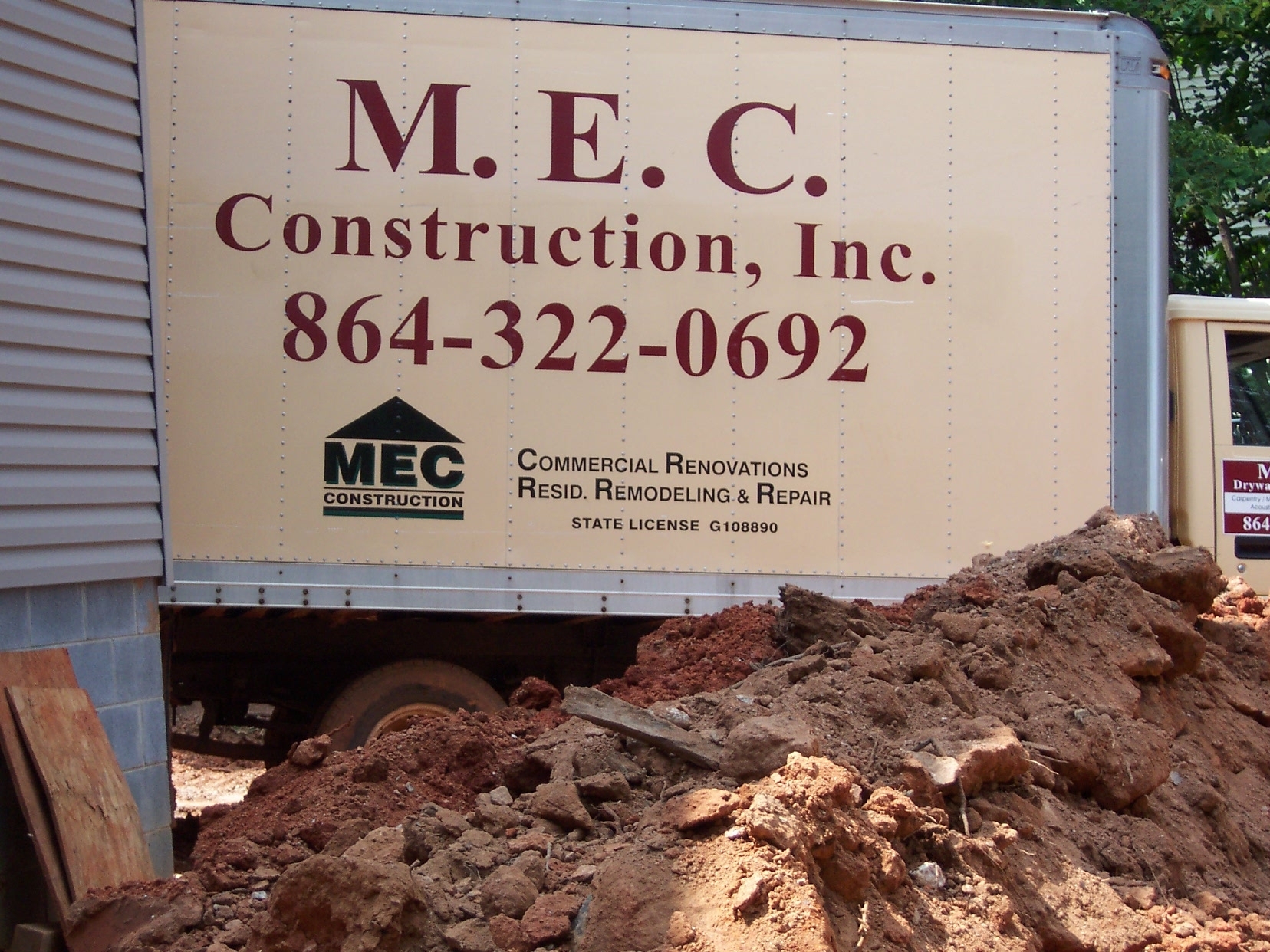 MEC Drywall, Paint & Plaster