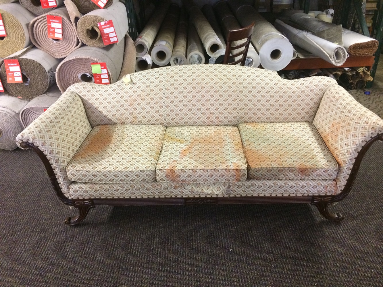 furniture Before & after