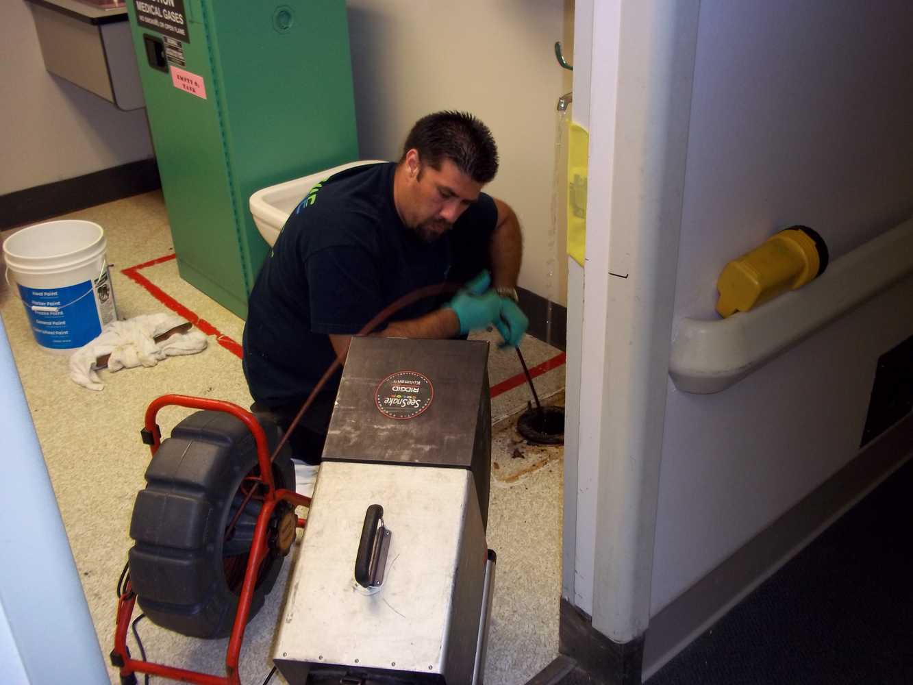 Sewer Camera Inspections