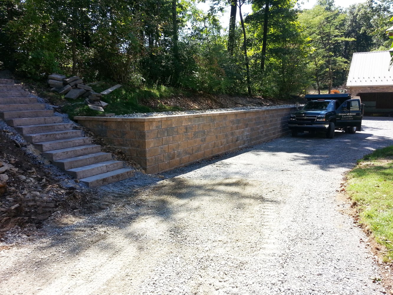 Photo(s) from Stripes Of Green