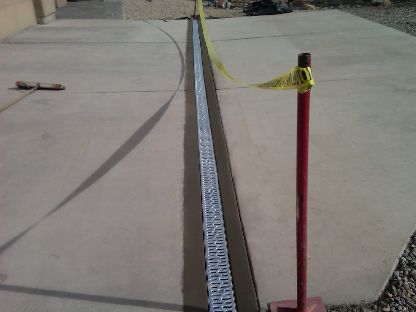 Landscape Drainage Solutions Project 1