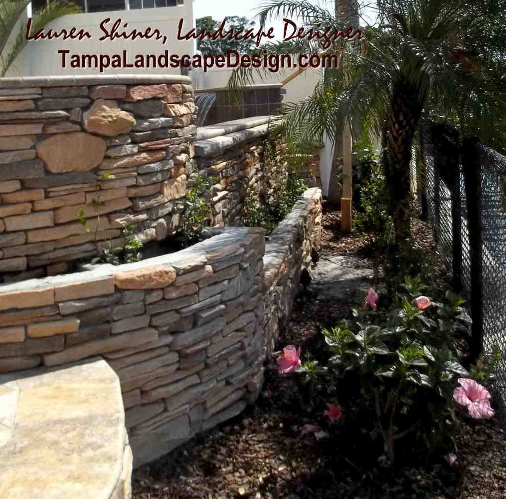 Project photos from Tampa Landscape Design