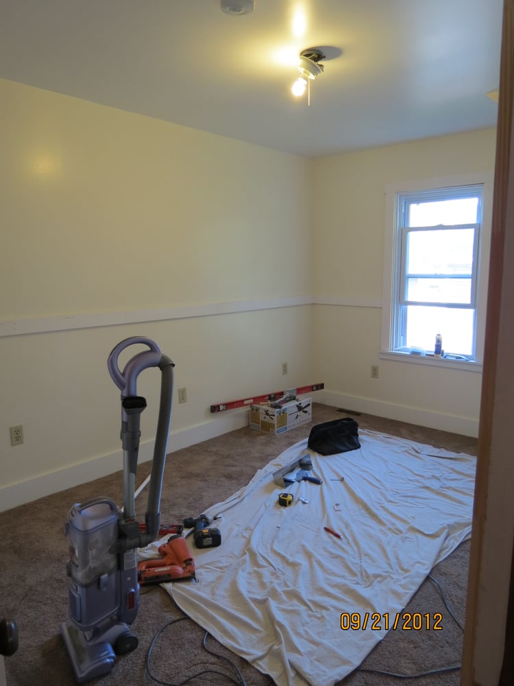 Doors,Trim and Paint