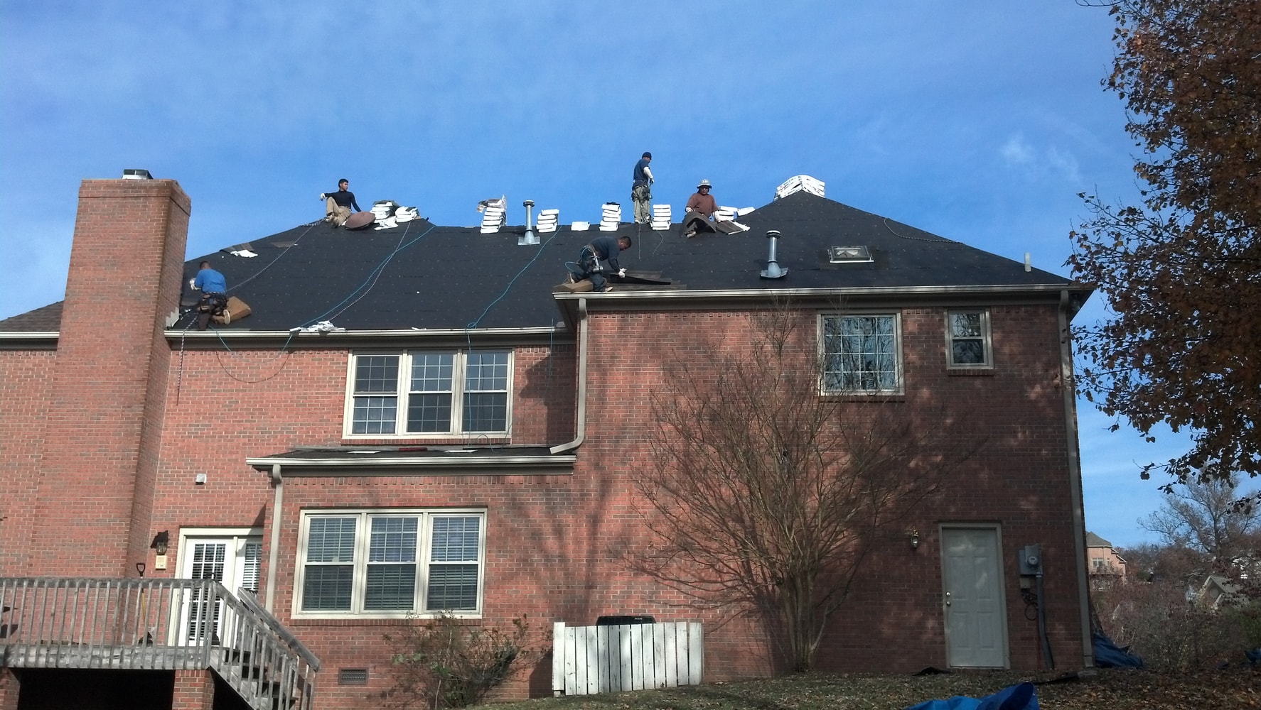 Total Roofing Llc Project