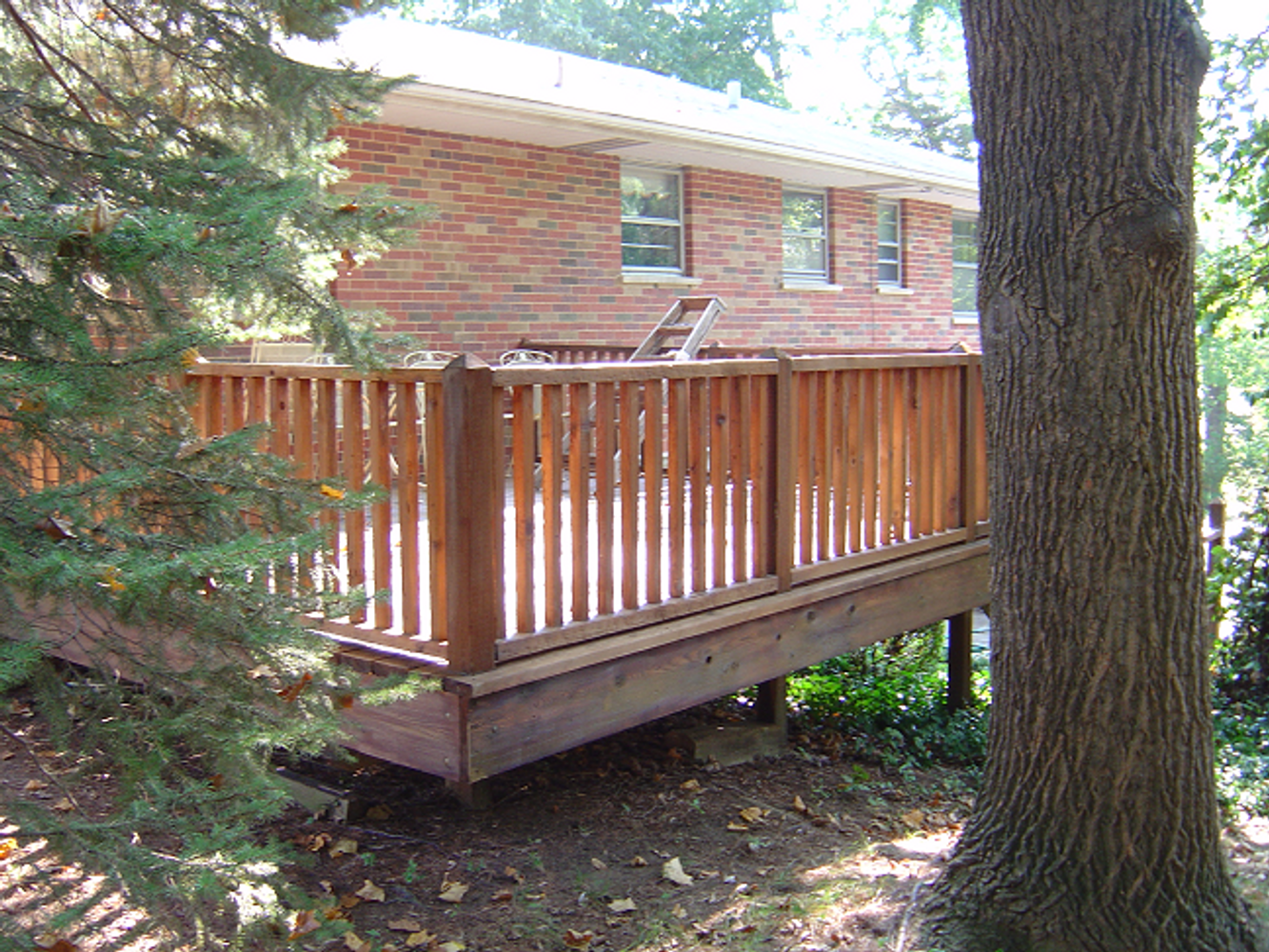 Exterior Refinishing, Decks, Fences, and home exteriors. 