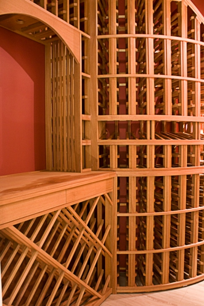 Project photos from Legacy Cellars Inc