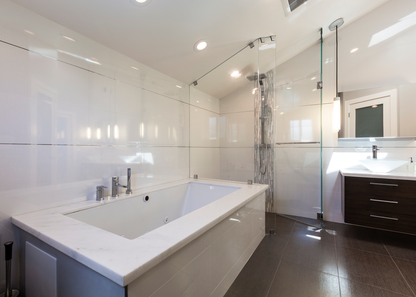 Almaden Master Bathroom