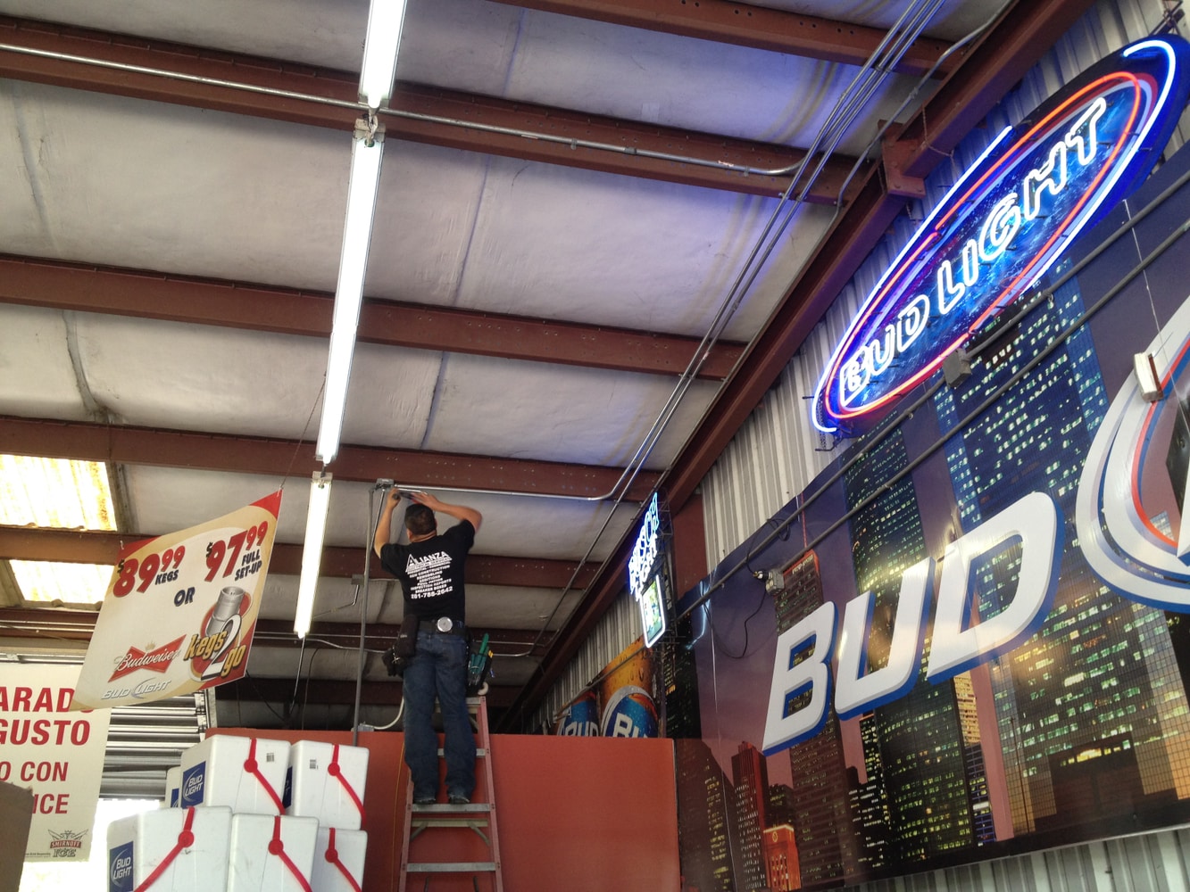 Alianza Electrical Services Project 1