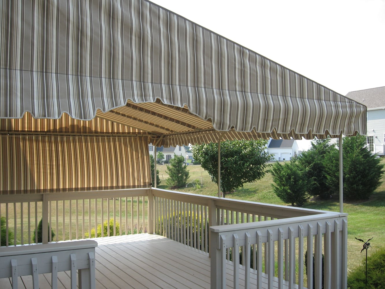 Stationary Canopies for homes