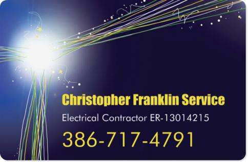 Christopher Franklin Service Inc