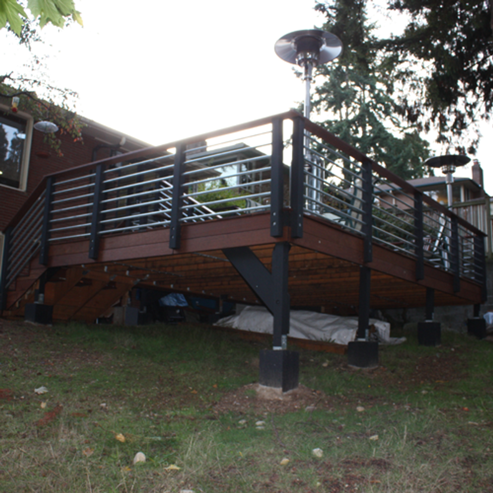 Deck Design & Construction