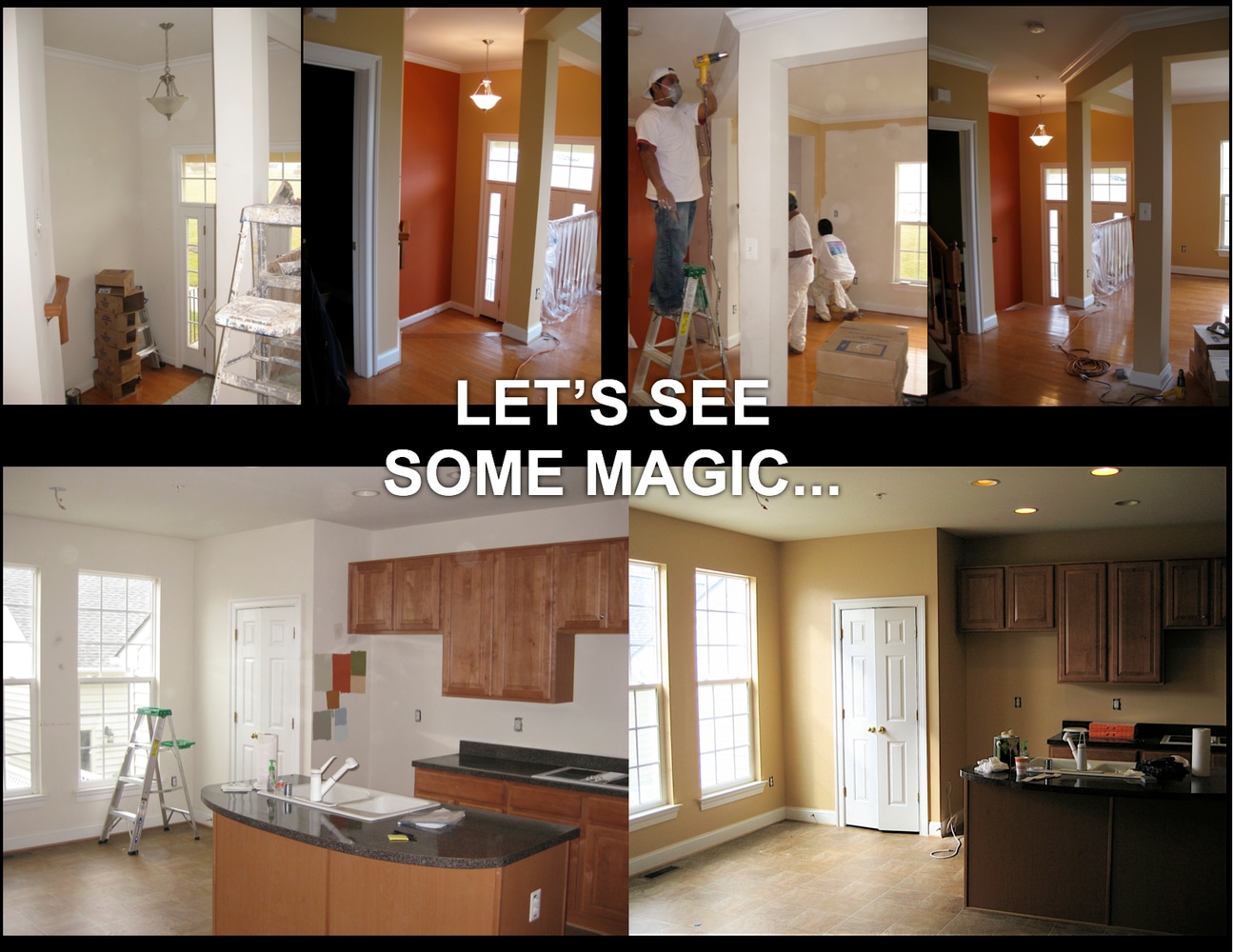 Coloramma Painting LLC. Project