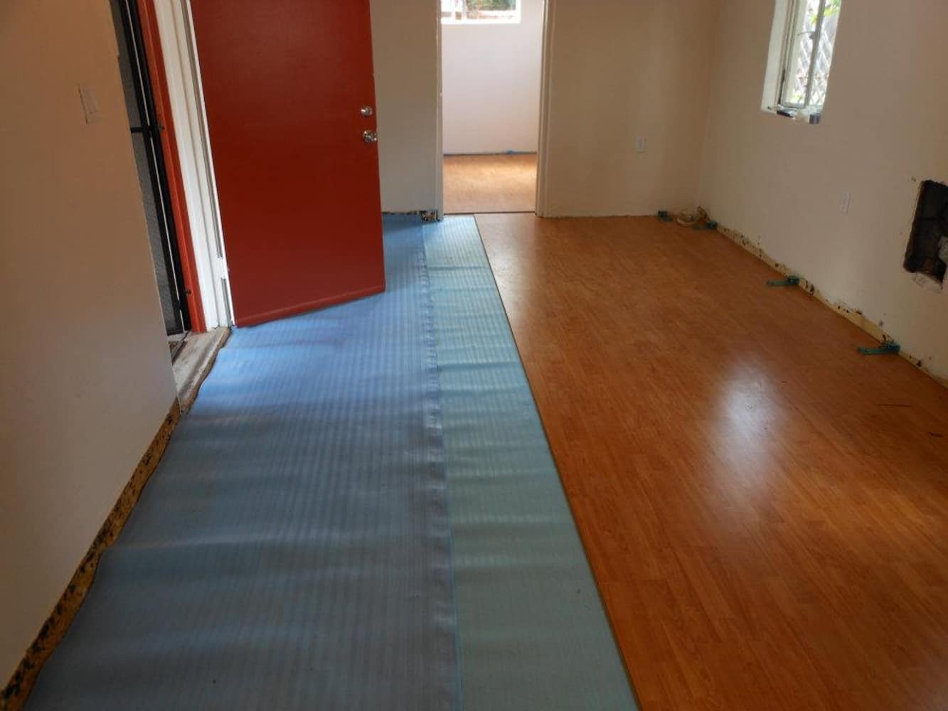 Another Underwood Floor Covering Project 