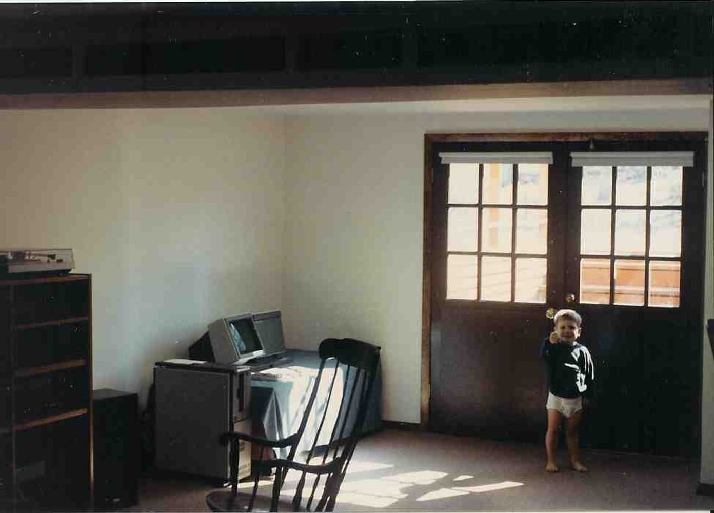 One of our trucks that we signed.