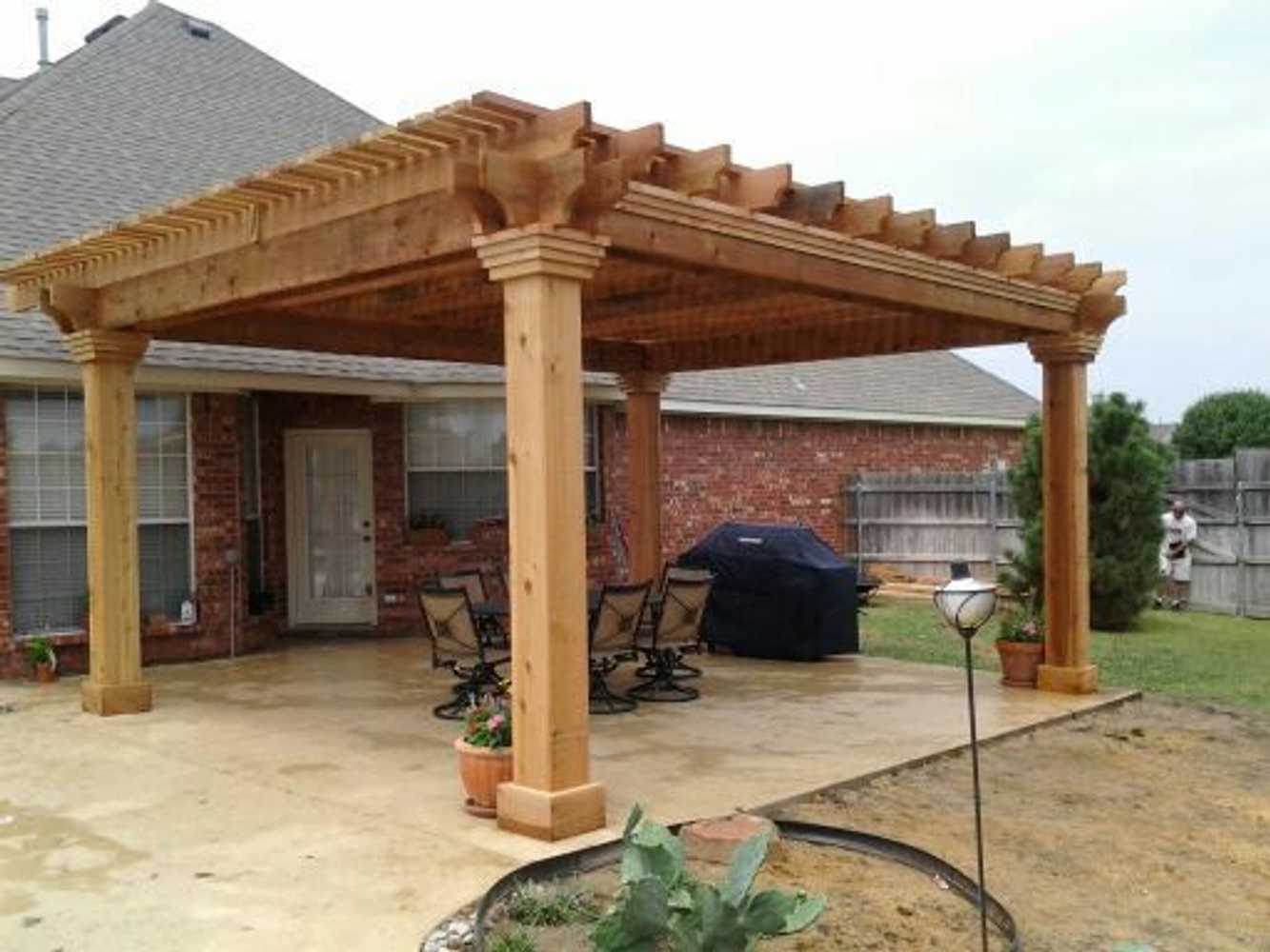 Pergolas and Patio Covers