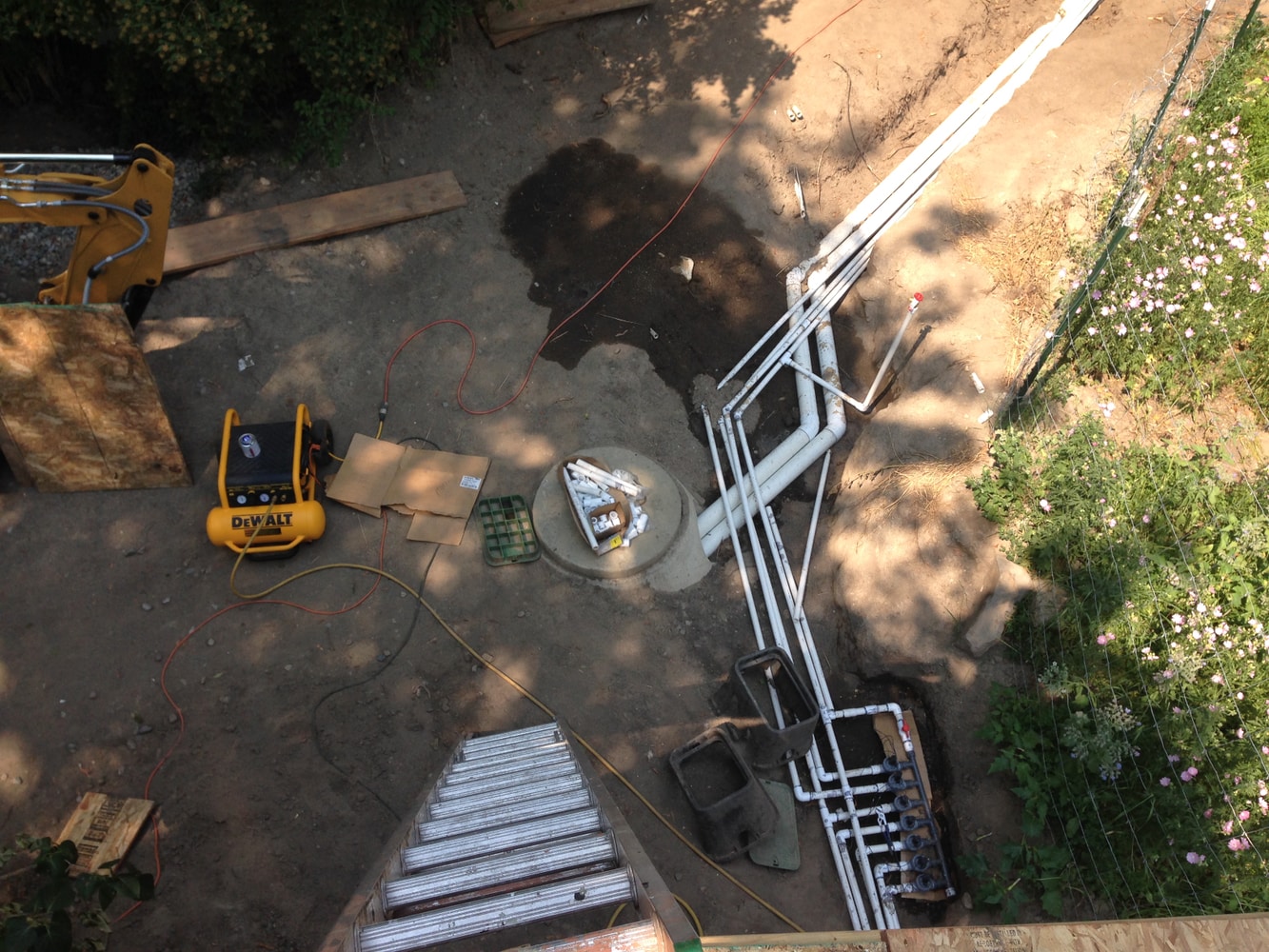 Various Projects, Site Development