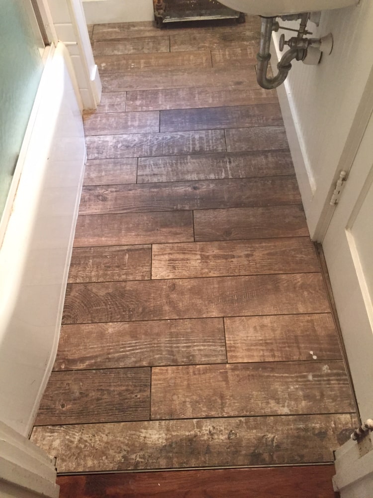 More tile
