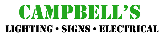Campbells Lighting Signs Electrical Services Inc
