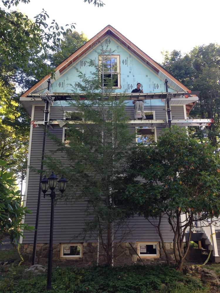 Roof & Siding - Raccoon Island